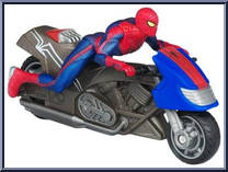 Spider Cycle Action Figure