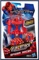 Spider Racer from Amazing Spider-Man - Flip and Attack manufactured by Hasbro [Front]