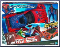 Spider Strike Battle Racer from Amazing Spider-Man - Vehicle 2-Pack manufactured by Hasbro [Front]