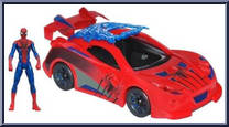 Spider Strike Battle Racer from Amazing Spider-Man - Vehicle 2-Pack manufactured by Hasbro [Loose]