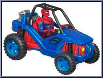 Turbo Cruiser Action Figure
