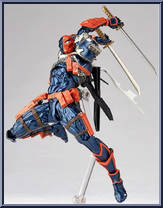 Deathstroke from Amazing Yamaguchi Revoltech - DC manufactured by Kaiyodo [Loose]