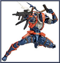 Deathstroke from Amazing Yamaguchi Revoltech - DC manufactured by Kaiyodo [Loose]
