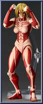 Female Titan Action Figure