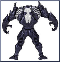 Venom from Amazing Yamaguchi Revoltech - Marvel manufactured by Kaiyodo [Loose]