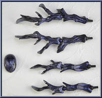 Venom from Amazing Yamaguchi Revoltech - Marvel manufactured by Kaiyodo [Loose]