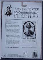 Geronimo from American Frontier - Basic Series manufactured by DSI [Back]