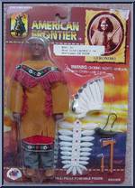 Geronimo from American Frontier - Basic Series manufactured by DSI [Front]