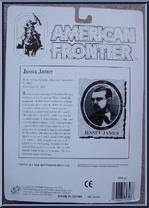 Jessee James from American Frontier - Basic Series manufactured by DSI [Back]