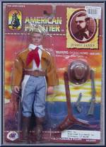 Jessee James from American Frontier - Basic Series manufactured by DSI [Front]