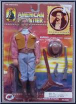 Wild Bill Hickock from American Frontier - Basic Series manufactured by DSI [Front]