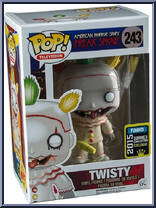 Twisty the Clown (Unmasked) from American Horror Story - Pop! Vinyl Figures manufactured by Funko [Front]