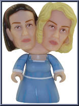 Bette & Dot (Blue Dress) Action Figure