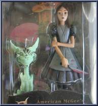 Alice & Cheshire Cat (Glow) from American McGee's Alice - Exclusives manufactured by Milo's Workshop [Front]