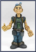 Munchkin Worker Action Figure