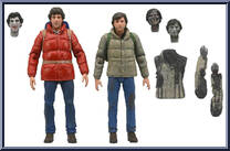 Jack Goodman & David Kessler from American Werewolf In London - Basic Series manufactured by Neca [Loose]