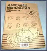 Yellow Outfit / Green Boots from Amicable Herculean - Basic Series manufactured by Unknown [Back]
