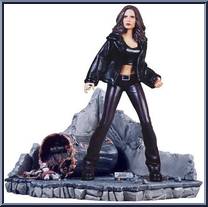 Faith (Leather Jacket) from Angel - Exclusives manufactured by Moore [Loose]