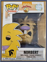 Norbert from Angry Beavers - Pop! Vinyl Figures manufactured by Funko [Front]