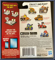 Pig from Angry Birds Go! - Telepods - Series 2 manufactured by Hasbro [Back]