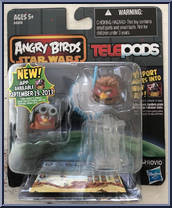 Anakin Skywalker Bird (Podracer) from Angry Birds: Star Wars - Telepods - Series 1 manufactured by Hasbro [Front]