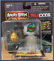 C-3PO Bird from Angry Birds: Star Wars - Telepods - Series 1 manufactured by Hasbro [Front]