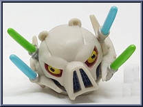 General Grievous Pig from Angry Birds: Star Wars - Telepods - Series 1 manufactured by Hasbro [Loose]