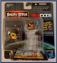 Obi-Wan Kenobi Bird from Angry Birds: Star Wars - Telepods - Series 1 manufactured by Hasbro [Front]