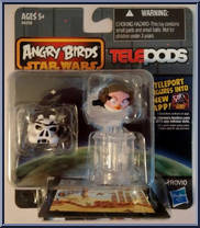 Princess Leia Bird from Angry Birds: Star Wars - Telepods - Series 1 manufactured by Hasbro [Front]