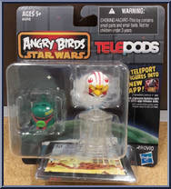 Luke Skywalker Bird from Angry Birds: Star Wars - Telepods - Series 1 manufactured by Hasbro [Front]