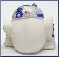 R2-D2 Egg from Angry Birds: Star Wars - Telepods - Series 1 manufactured by Hasbro [Loose]