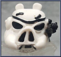 Stormtrooper Pig from Angry Birds: Star Wars - Telepods - Series 1 manufactured by Hasbro [Loose]