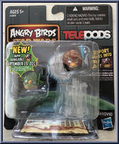 Anakin Skywalker Bird (Padawan) from Angry Birds: Star Wars - Telepods - Series 1 manufactured by Hasbro [Front]