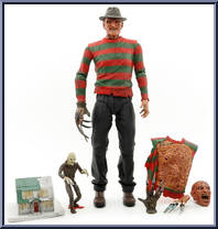 Freddy Krueger (A Nightmare on Elm Street 3) from A Nightmare on Elm Street - Ultimate Collection manufactured by Neca [Loose]