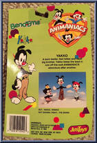Yakko from Animaniacs - Bend-Ems manufactured by Just Toys [Back]