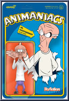 Dr. Scratchansniff from Animaniacs - ReAction Figures manufactured by Super7 [Front]