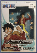 Monkey D. Luffy Action Figure