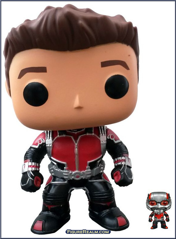 Ant-Man (Unmasked) - Ant-Man - Pop! Vinyl Figures - Funko Action Figure