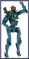 Pathfinder from Apex Legends - Basic Series manufactured by Jakks Pacific [Loose]