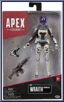 Wraith (Voidwalker Legendary Skin) from Apex Legends - Basic Series manufactured by Jakks Pacific [Front]