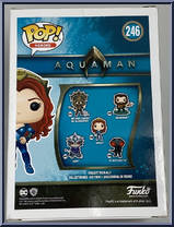 Mera from Aquaman - Pop! Vinyl Figures manufactured by Funko [Back]