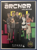 Barry Dylan (Damaged) from Archer - Blind Boxed manufactured by Titan Merchandise [Front]