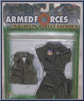 Uniform & Vest Action Figure
