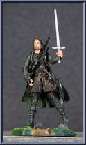 Aragorn from Armies of Middle Earth - Heroes & Villains of Middle Earth manufactured by Play Along [Loose]