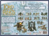 Attack at Amon-hen from Armies of Middle Earth - Soldiers and Scenes - Wave 2 manufactured by Play Along [Back]