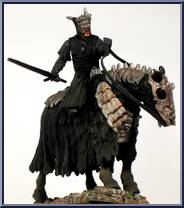 Mouth of Sauron from Armies of Middle Earth - Warriors and Battle Beasts - Wave 6 manufactured by Play Along [Loose]