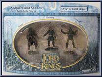 Orcs of Cirith Ungol from Armies of Middle Earth - Soldiers and Scenes - Wave 4 manufactured by Play Along [Front]
