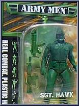 Sergeant HawkG (Team Leader) from Army Men - Basic Series manufactured by Playing Mantis [Loose]
