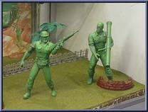 Sergeant HawkG (Team Leader) from Army Men - Basic Series manufactured by Playing Mantis [Loose]