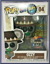 Ozzy from Around the World - Pop! Vinyl Figures manufactured by Funko [Front]